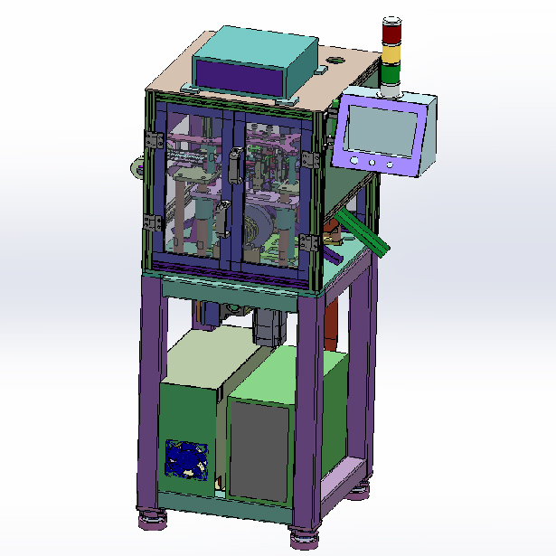 电阻折弯焊接检测设备